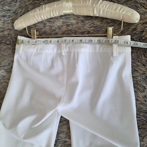 Mark Wong Nark Gorgeous white suit set pants 0 & jacket 2 - Picture 8 of 12